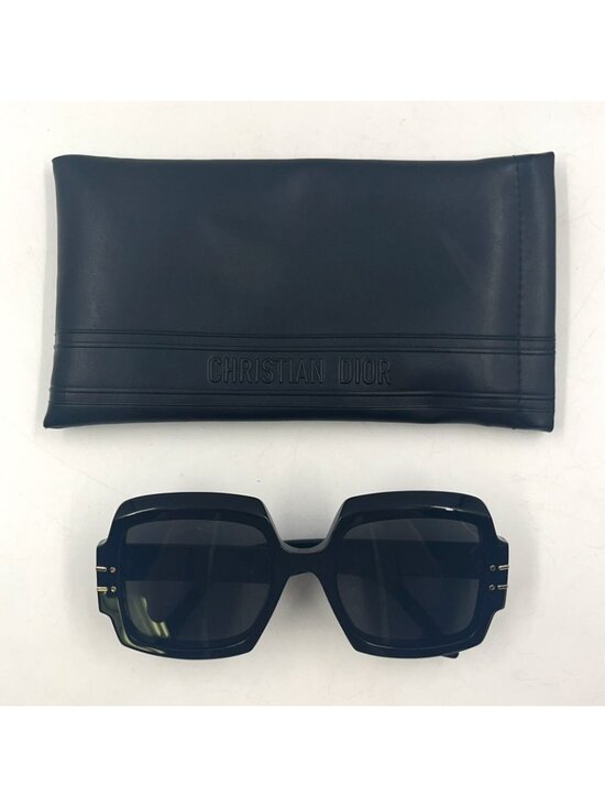 Dior Signature S1u Acetate Black Sunglasses Gold Eyewear main image 10